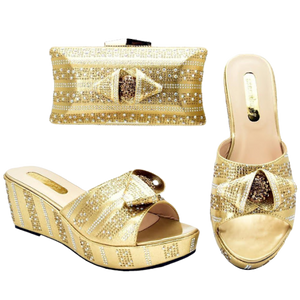 High-Quality Shoe & Handbag Set #33 - Alagema Fabrics & Accessories