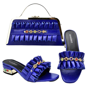 High-Quality Shoe & Handbag Set #27 - Alagema Fabrics & Accessories