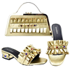 High-Quality Shoe & Handbag Set #26 - Alagema Fabrics & Accessories