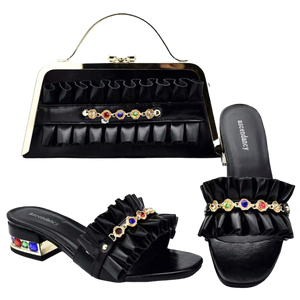 High-Quality Shoe & Handbag Set #30 - Alagema Fabrics & Accessories