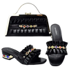 High-Quality Shoe & Handbag Set #30 - Alagema Fabrics & Accessories