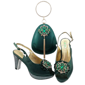 High-Quality Shoe & Handbag Set #46 - Alagema Fabrics & Accessories
