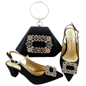 High-Quality Shoe & Handbag Set #51 - Alagema Fabrics & Accessories