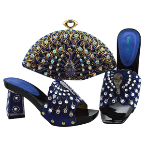 High-Quality Shoe & Handbag Set #64 - Alagema Fabrics & Accessories