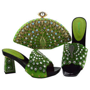 High-Quality Shoe & Handbag Set #65 - Alagema Fabrics & Accessories