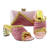 High-Quality Shoe & Handbag Set #62 - Alagema Fabrics & Accessories
