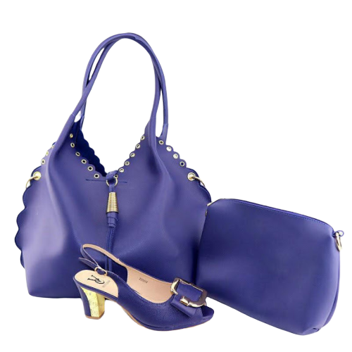 High-Quality Shoe & Handbag Set #18 - Alagema Fabrics & Accessories