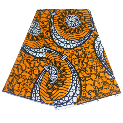 High Quailty 100% Cotton Super African Print Fabric #52 - Alagema Fabrics & Accessories
