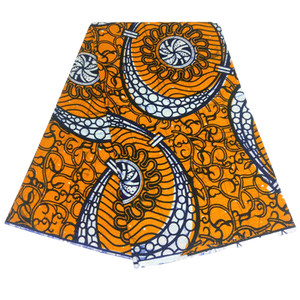 High Quailty 100% Cotton Super African Print Fabric #52 - Alagema Fabrics & Accessories