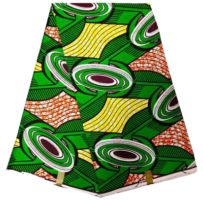 High Quailty 100% Cotton Super African Print Fabric #74 - Alagema Fabrics & Accessories