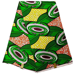 High Quailty 100% Cotton Super African Print Fabric #74 - Alagema Fabrics & Accessories