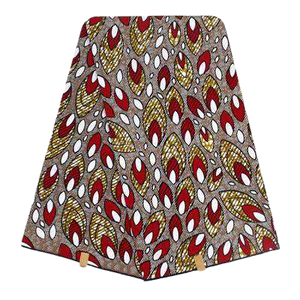 High Quailty 100% Cotton Super African Print Fabric #116 - Alagema Fabrics & Accessories