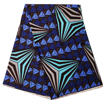 High Quailty 100% Cotton Super African Print Fabric #123 - Alagema Fabrics & Accessories