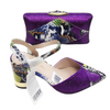 High-Quality Shoe & Handbag Set #19 - Alagema Fabrics & Accessories