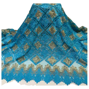 High Quality Net Lace Fabric #47 - Alagema Fabrics & Accessories