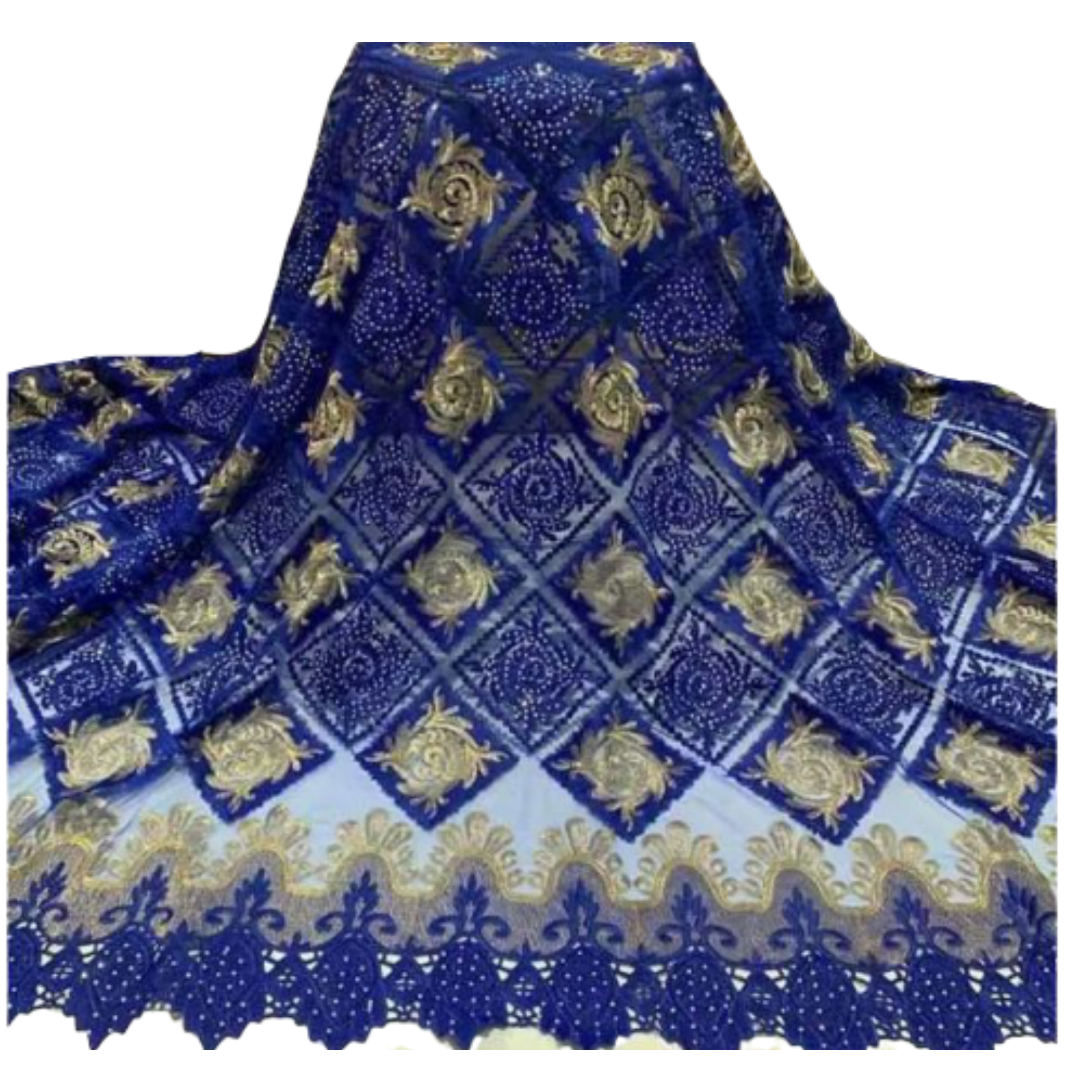 High Quality Net Lace Fabric #51 - Alagema Fabrics & Accessories