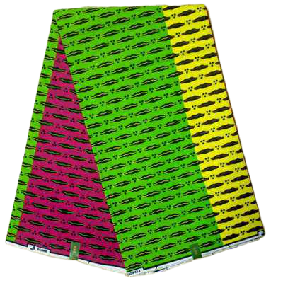 High Quality Java Wax Print Fabric #26 - Alagema Fabrics & Accessories