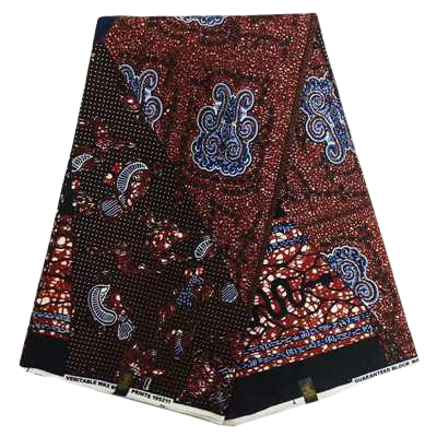 High Quality Java Wax Print Fabric #30 - Alagema Fabrics & Accessories