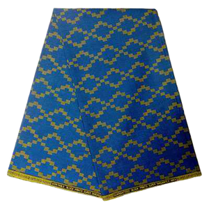 High Quality Java Wax Print Fabric #33 - Alagema Fabrics & Accessories