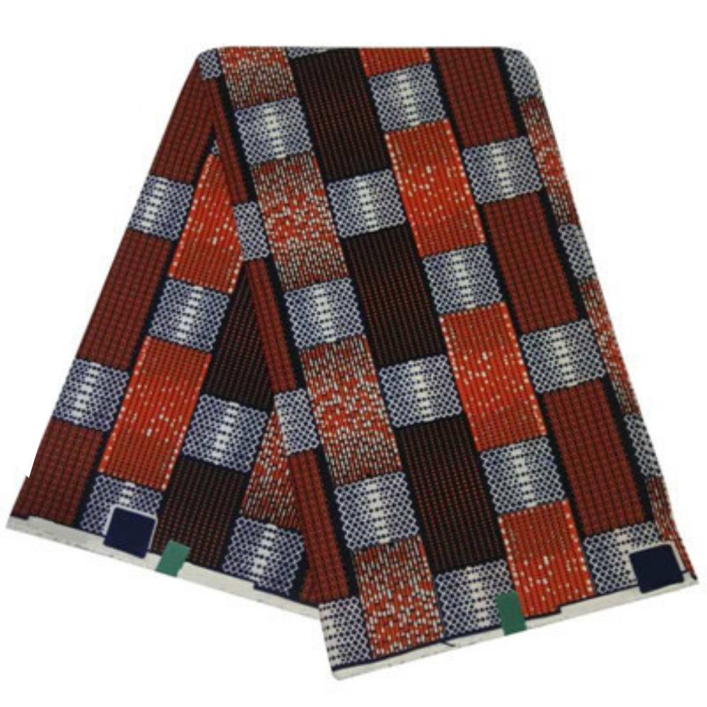 High Quality Java Wax Print Fabric #57 - Alagema Fabrics & Accessories