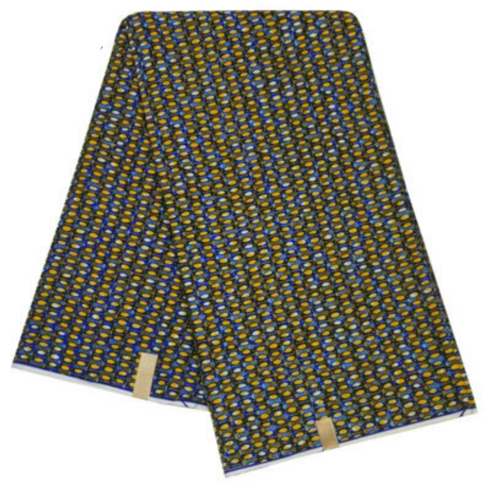 High Quality Java Wax Print Fabric #75 - Alagema Fabrics & Accessories