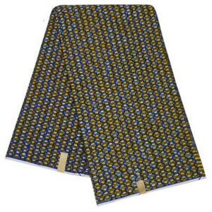 High Quality Java Wax Print Fabric #75 - Alagema Fabrics & Accessories