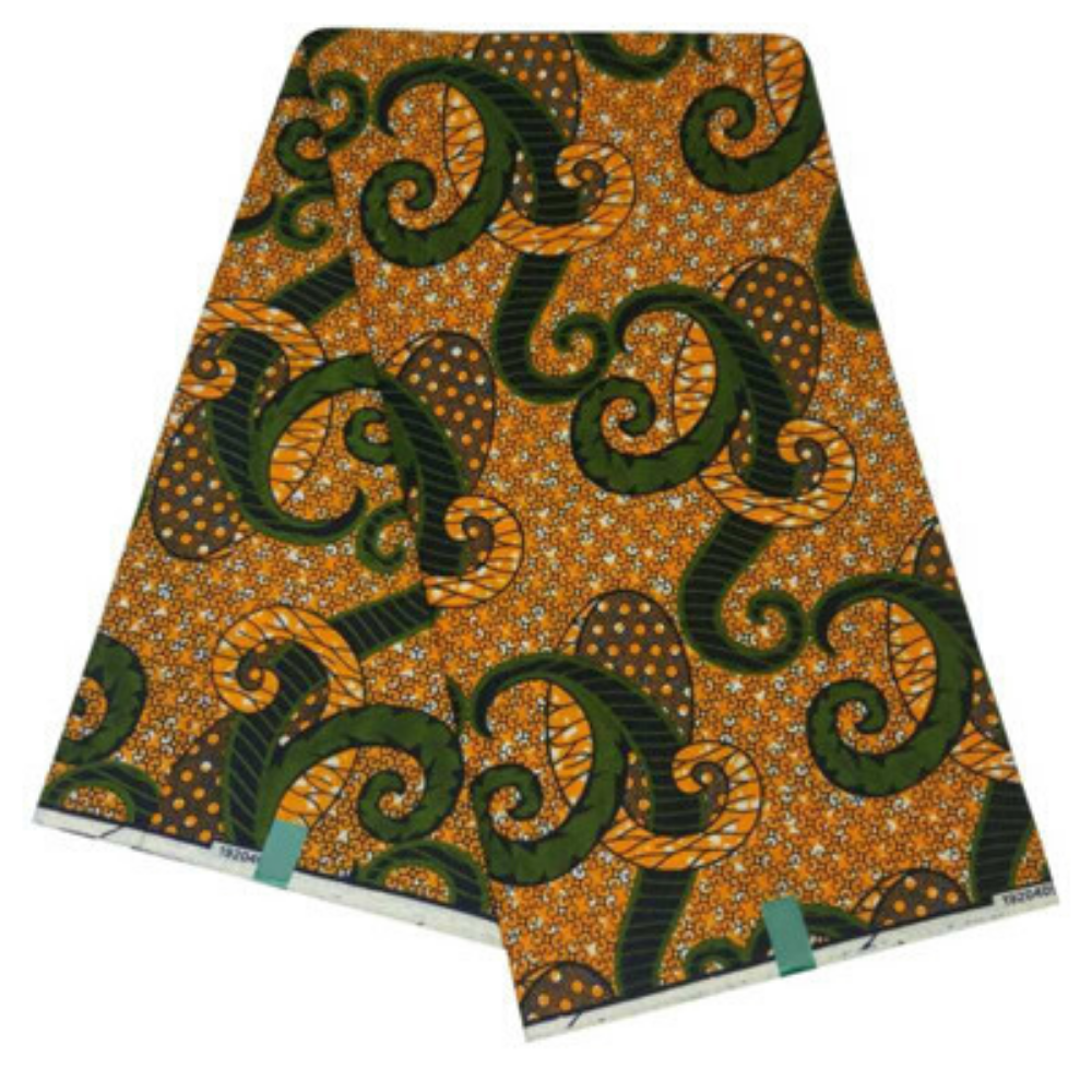 High Quality Java Wax Print Fabric #63 - Alagema Fabrics & Accessories