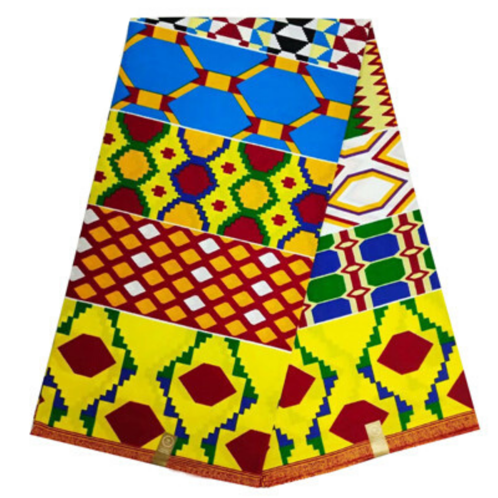 High Quality Java Wax Print Fabric #51 - Alagema Fabrics & Accessories