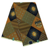 High Quality Java Wax Print Fabric #3 - Alagema Fabrics & Accessories