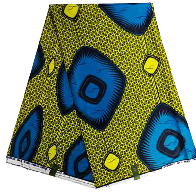 High Quality Java Wax Print Fabric #25 - Alagema Fabrics & Accessories
