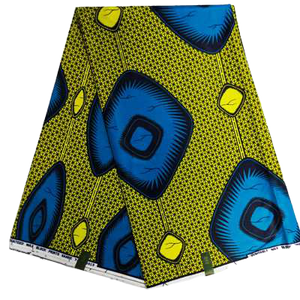 High Quality Java Wax Print Fabric #25 - Alagema Fabrics & Accessories